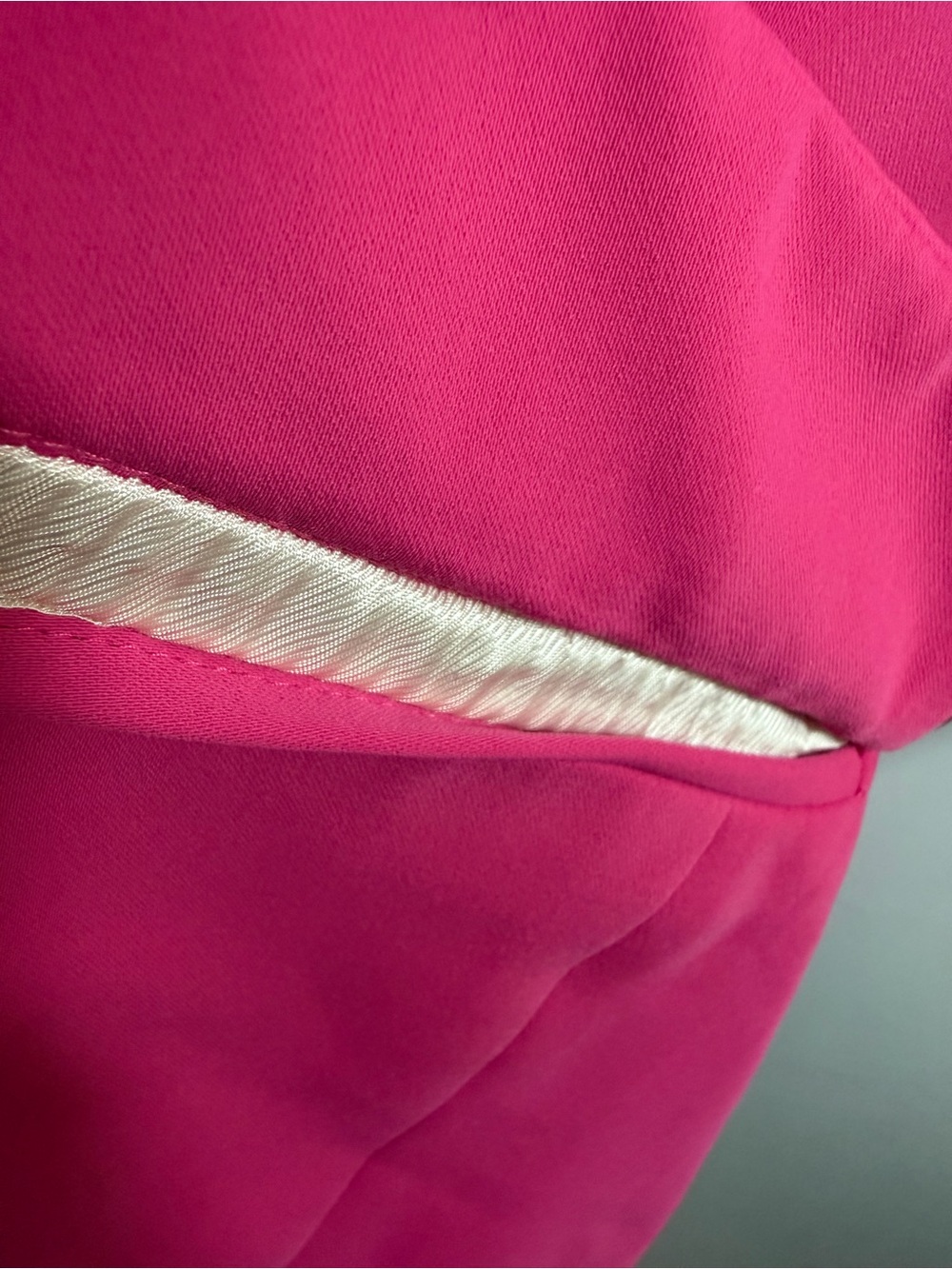 Zara Bright Pink Tailored Blazer Jacket - Picture 5 of 7